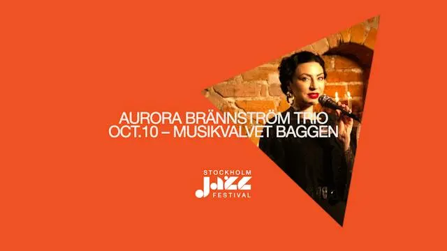 SJF 2026 - Aurora Brännström Trio