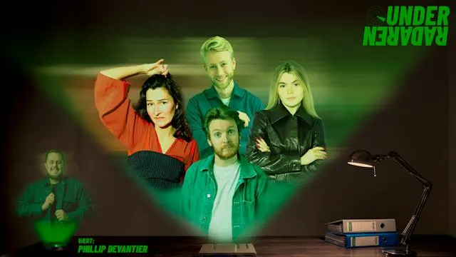 UNDER RADAREN: Mads Holm, Louise Brink, André Jakobsen & Gritt Jakobsen – Præsenteret af Phillip Devantier