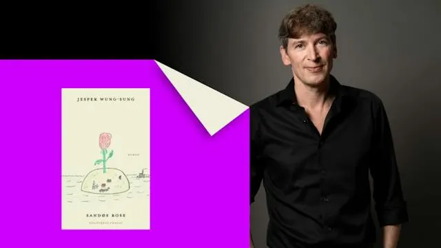 Forfattersamtale med Jesper Wung-Sung