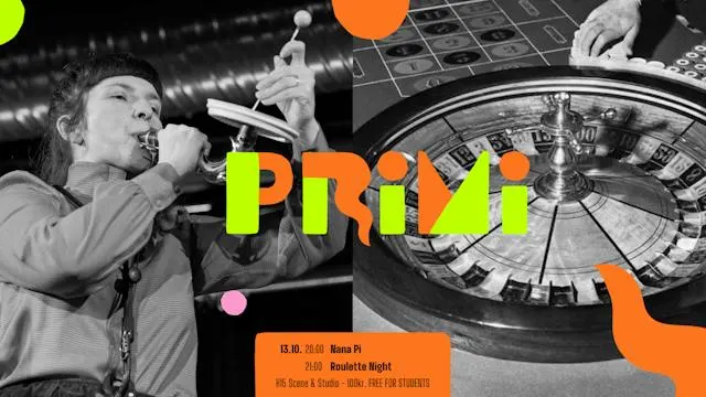 PRiMi: Nana Pi ● ROULETTE feat. PJ Fossum