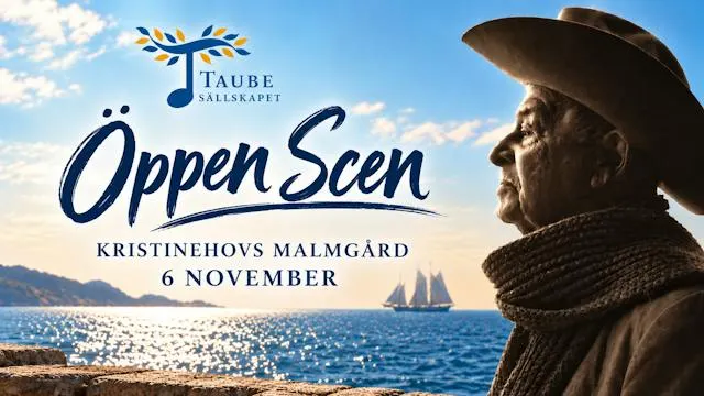 Öppen Scen 2026