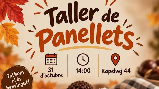 Taller de Panellets i Castanyada