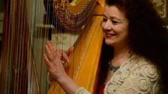 Harp Music - Elizabeth Jane Baldry