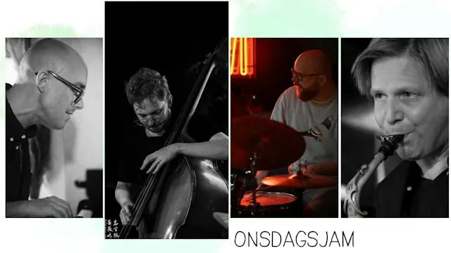 Onsdagsjam på UtopiaJazz