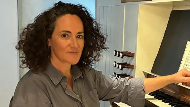 På opdagelse i orglet i Sorgenfri m Anne-Kari Ferenczi