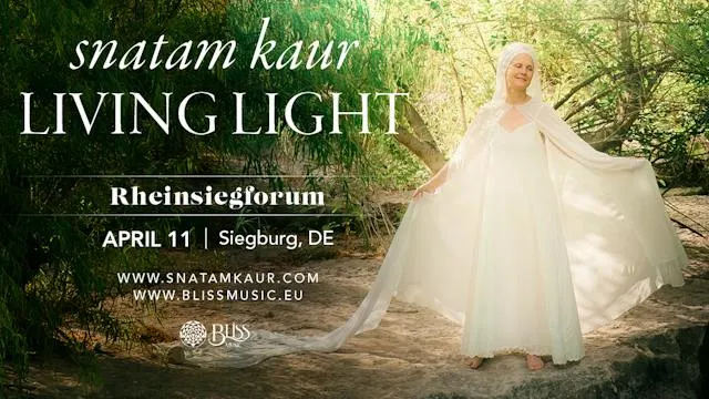 Snatam Kaur - Living Light Tour 2027 - Live in Siegburg