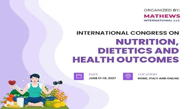 International Congress on Nutrition, Dietetics and Health Outcomes