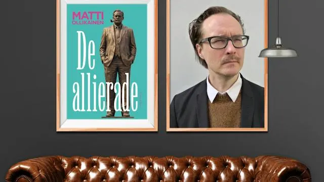 Författarsamtal med Matti Ollikainen - De allierade: Ett liv nära politiken