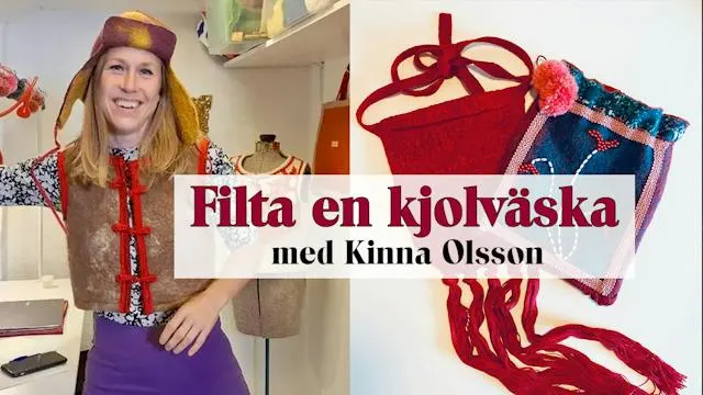 Kurs - Filta en kjolväska