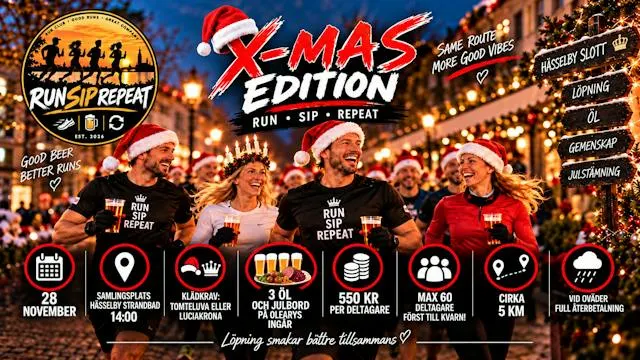 Run-Sip-Repeat X-mas