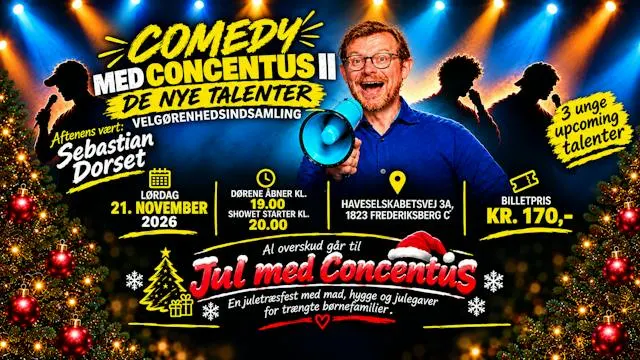 Comedy med Concentus II