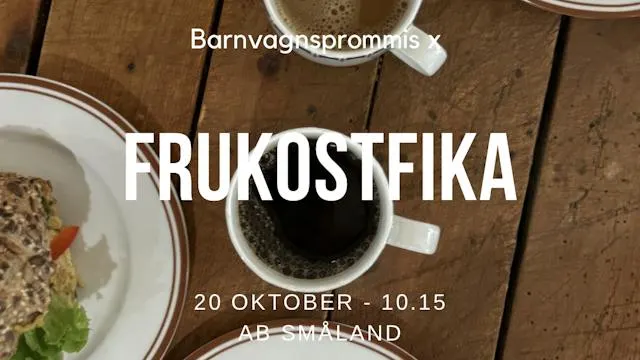 Fika AB Småland 20 okt
