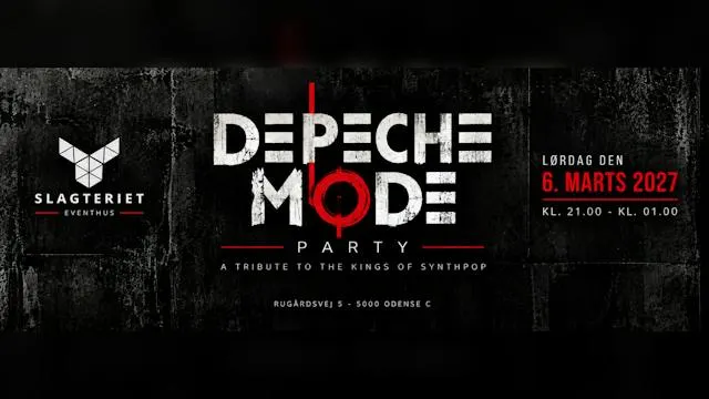 Depeche Mode Party 2027