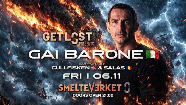GET LOST PRESENTS GAI BARONE (IT)