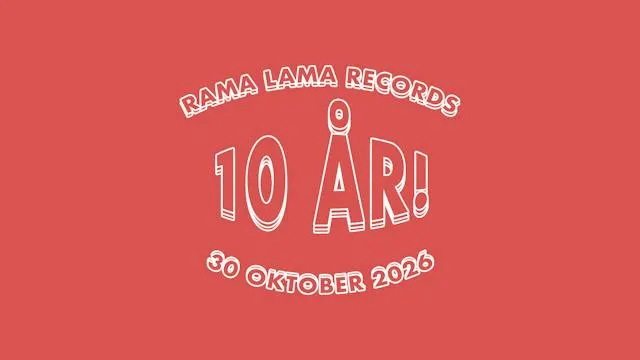 Rama Lama 10 år!