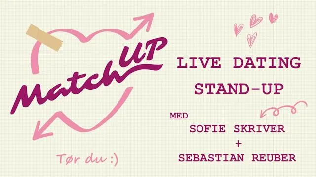 Match-UP - live dating-show