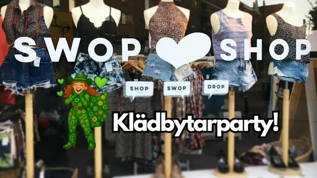 Klädbytarparty!