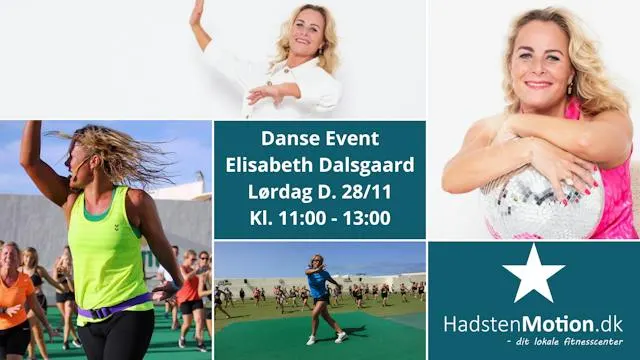 Årets Danseevent m. Elisabeth Dalsgaard