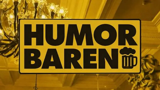 Humorbaren 15/12 IMPROV - Improviserad humor