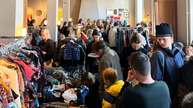 Byens Lopper på Spisehuset Post (indendørs)