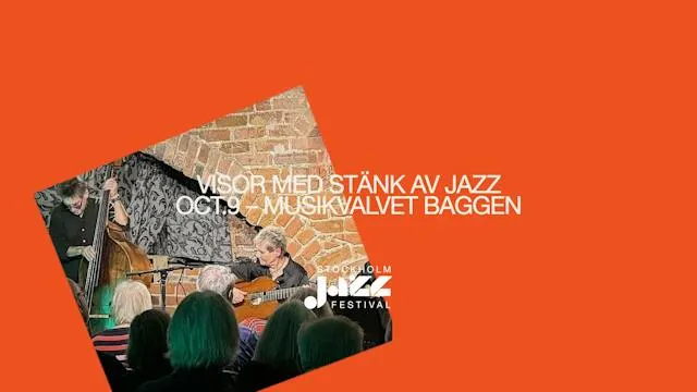 SJF 2026 - Visor med stänk av jazz