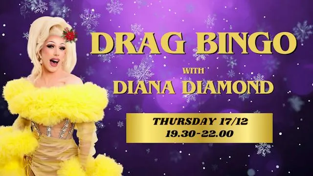 Drag Bingo 17/12 at No Stress Bar CPH