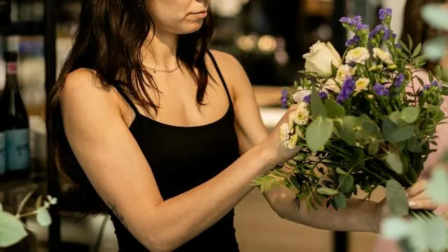 Flower Bouquet Bar