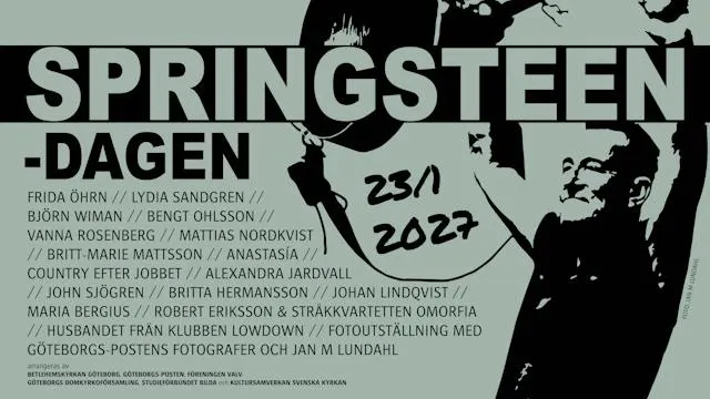 SPRINGSTEEN-dagen 2027