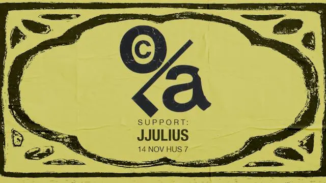 Cola + JJULIUS | Hus 7