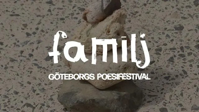 Göteborgs poesifestival 2026