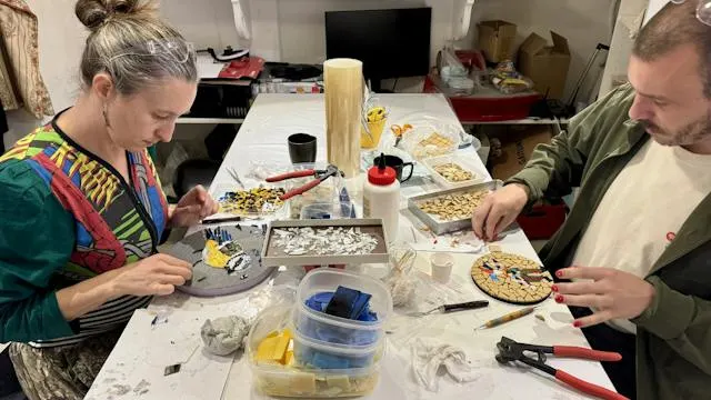 Mosaik Workshop (4 timer)