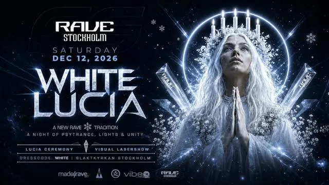 Rave Stockholm: White Lucia