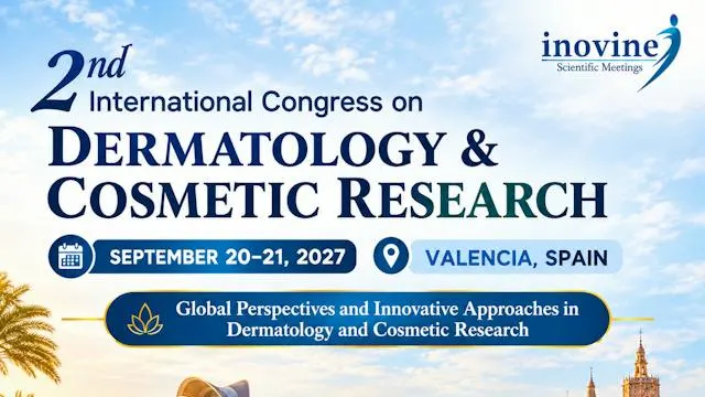 2nd International Congress on Dermatology & Cosmetic Research