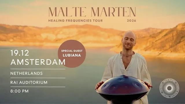 Malte Marten Trio Live in Amsterdam with Special Guest Lubiana