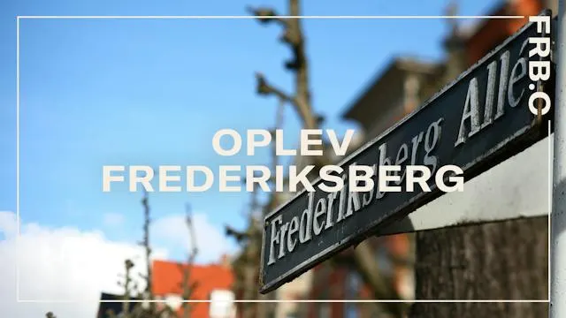 Guidet tur på Frederiksberg