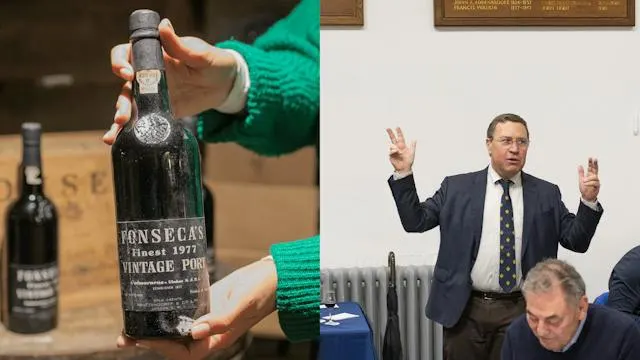 The House of Fonseca Port, Hosted by David Guimaraens – Wednesday 11th November