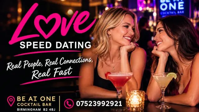 Lesbian Speed Dating Singles Night Birmingham