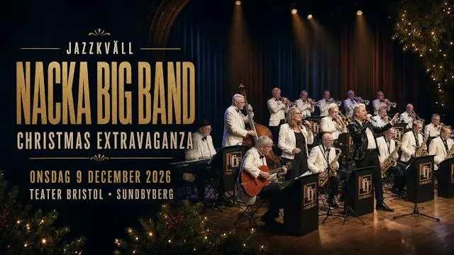 Nacka Big Band - Christmas Extravaganza