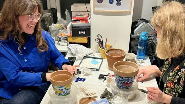 Mosaik Workshop (begyndere/letøvede)