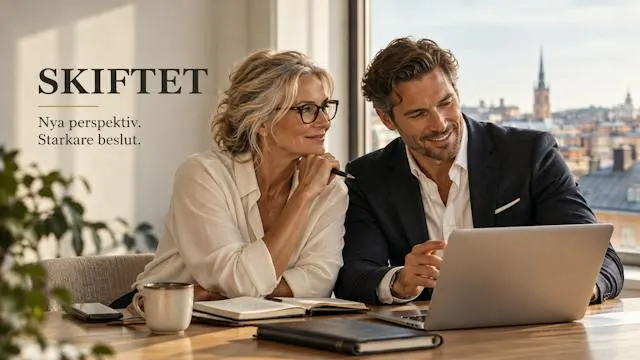 SKIFTET – Nya perspektiv. Starkare beslut.