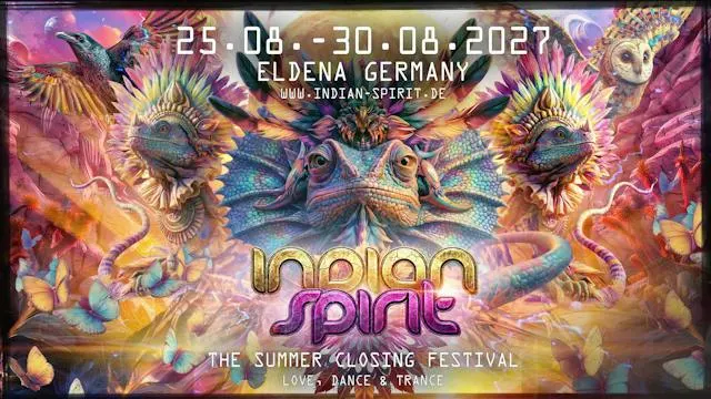 Indian Spirit Bustur Tur/Retur 2027 Jylland
