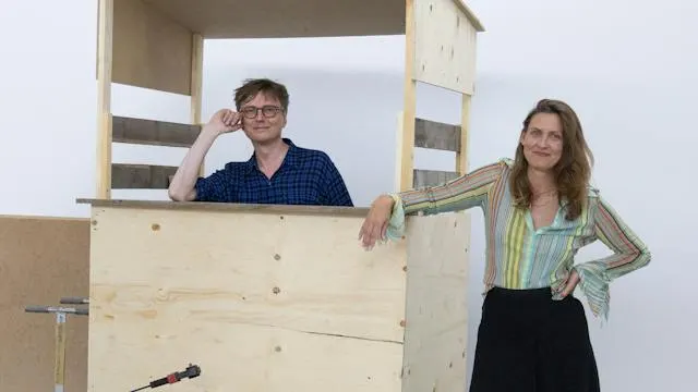 Curatorsvisning: Joanna Nordin Asp & Kim West