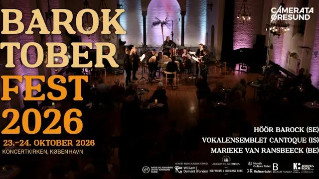 Baroktoberfest 2026