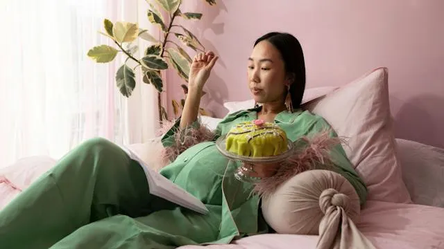 The pregnancy dinner - by Najell Oslo