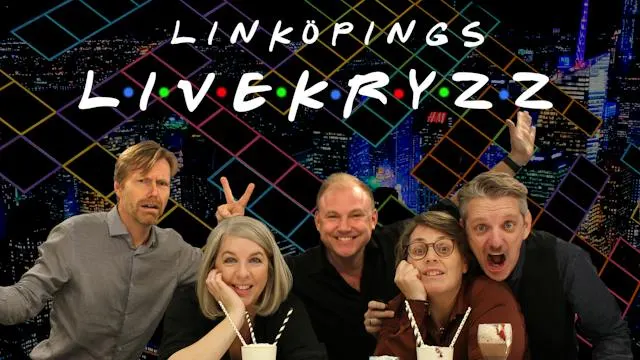 Linköpings Livekryzz - Avsnitt 4: Den med vågrätt sex!