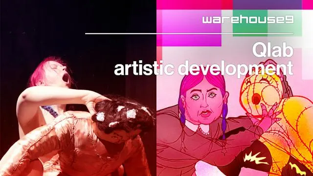 Studio visit - Animated Sickwalker by Kat Staub and Sara Koppel