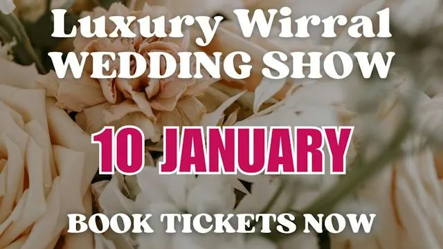 Thornton Hall Luxe Wirral Wedding Fayre & Open Day - 10th January 2027