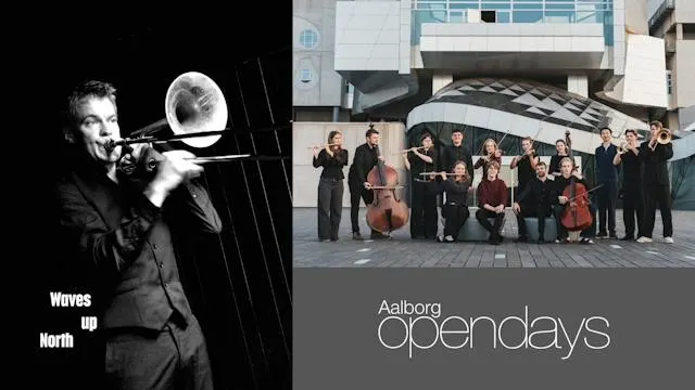 OpenDays Festival: MGK Nord og Andras Olsen, trombone