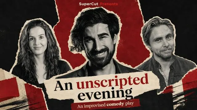English Comedy // SuperCut: Unscripted Comedy Evening