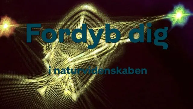 Fordyb dig i naturvidenskab - Kvantecomputeren